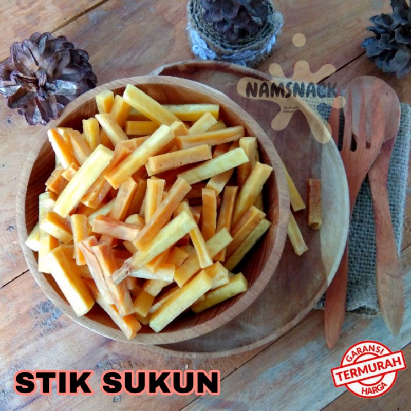STIK SUKUN 250GR  STIK SUKUN MENTEGA KILOAN CAMILAN SNACK GURIH RENYAH HALAL MAKANAN RINGAN