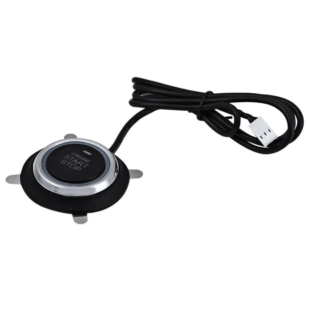 Engine Start Stop Push Start System Keamanan Mobil Canggih Keyless RFID - KQS-Q4 - Black