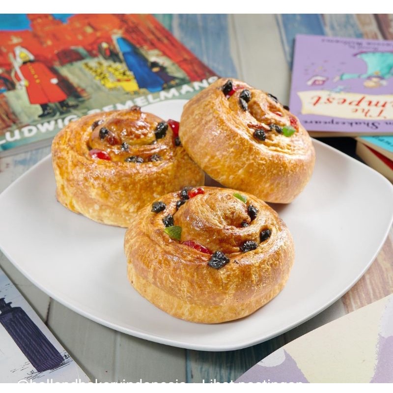 

Danish raisin Holland Bakery