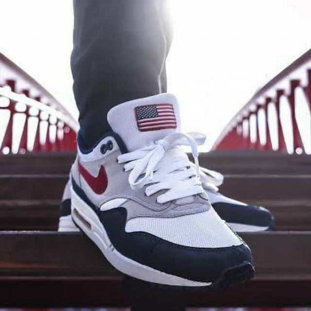 nike air max 1 usa patriot