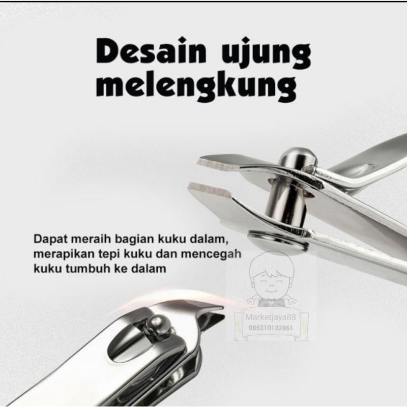 READY Manicure 7 Set In 1 Pedicure - Alat Potong Gunting Kuku DOMPET SUPER MURAH