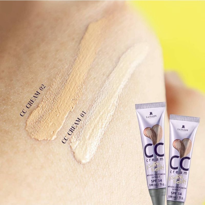 LA TULIPE CC CREAM | Latulipe Foundation