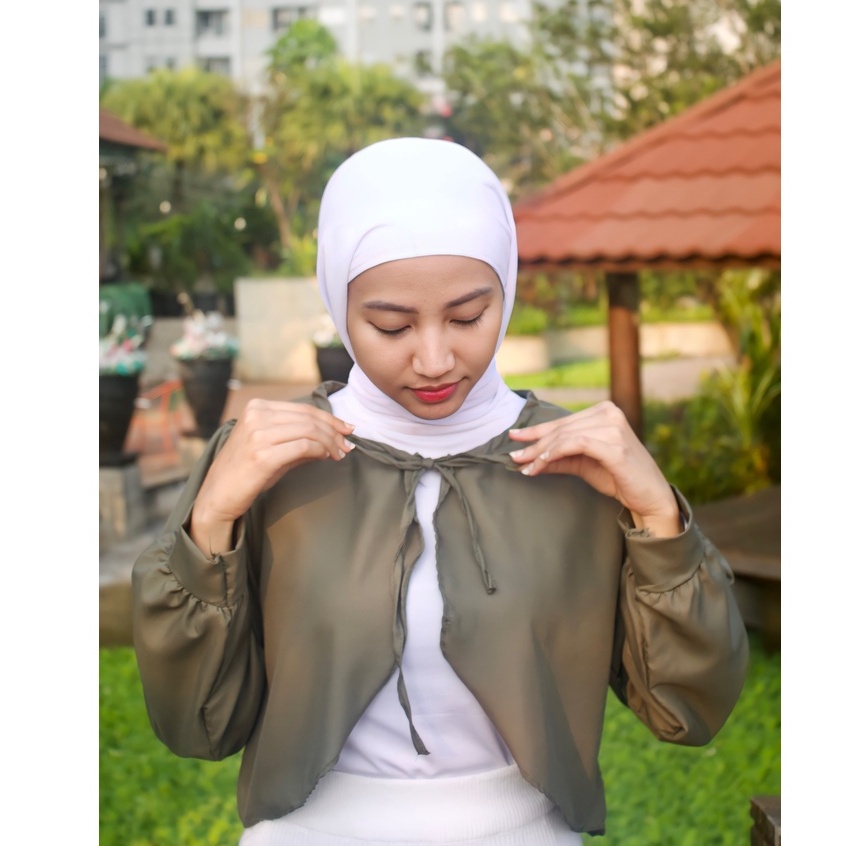 Tq88indonesia Fashion Baju Cardigab Wanita Terbaru /  MORINA OUTER / Busana Luaran Cewek / Ootd / Outfit