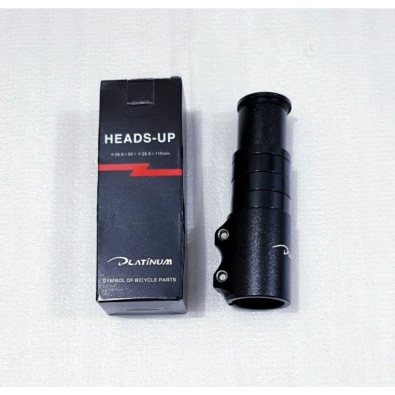 ADAPTOR PENINGGI STEM SEPEDA PLATINUM
