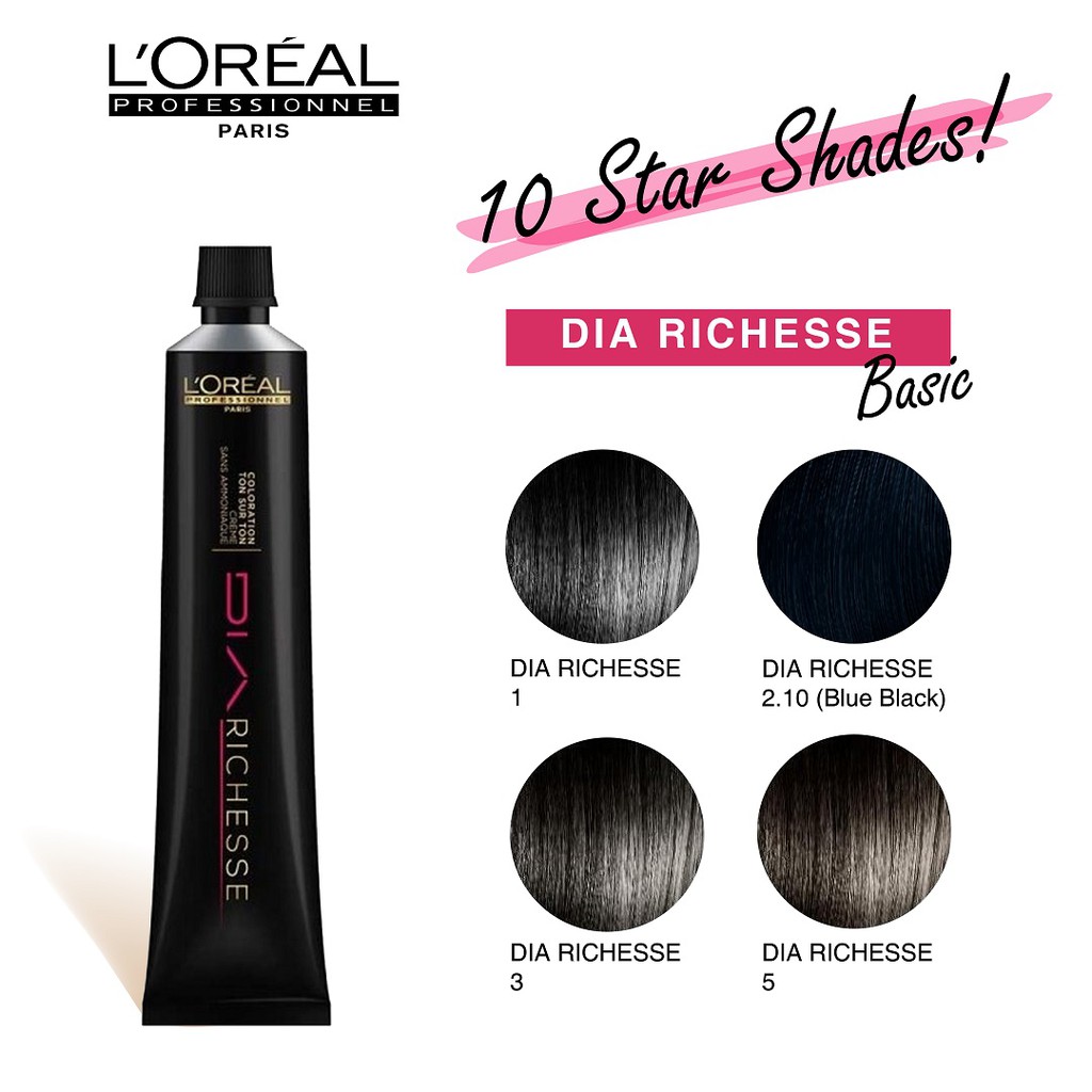 L'oreal DIA Richesse  50 ml / Loreal Dialight Dia Light 50ml