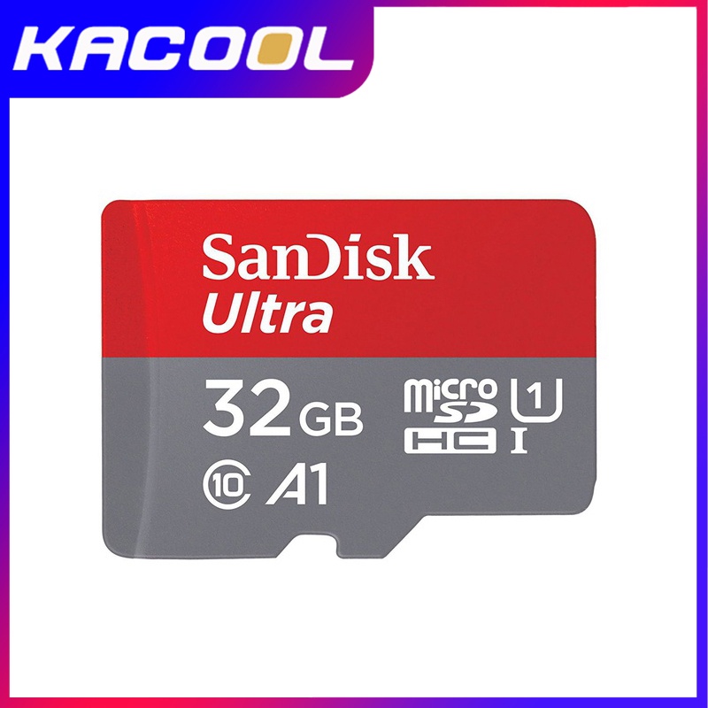 SanDisk Ultra MicroSD 32GB Up to 120Mbps Garansi Resmi