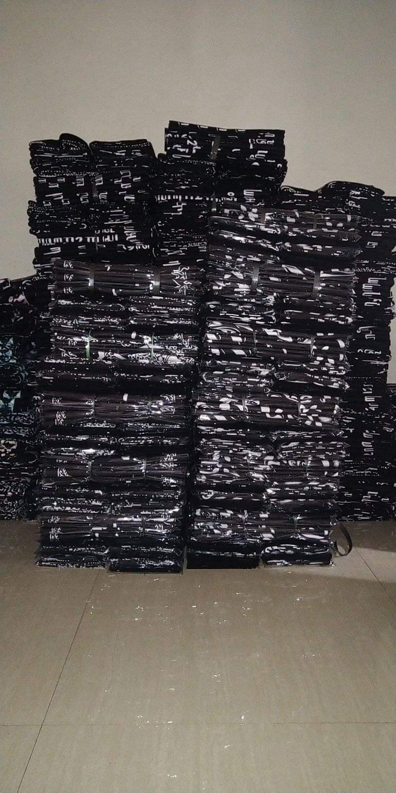 Kemeja Batik Pria Lengan Panjang Size M L Xl Xxl  Bswart Batik Hrb026