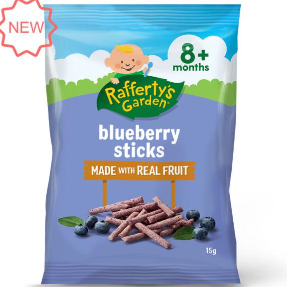 

Hemat Rafferty'S Garden Snack Blueberry Sticks 8+ 15G Bagus