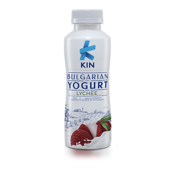 

KIN BULGARIAN YOGURT LYCHEE 200 ML / MINUMAN YOGURT RASA LECI