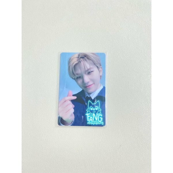 Lucky Draw Powerstation Woozi seventeen