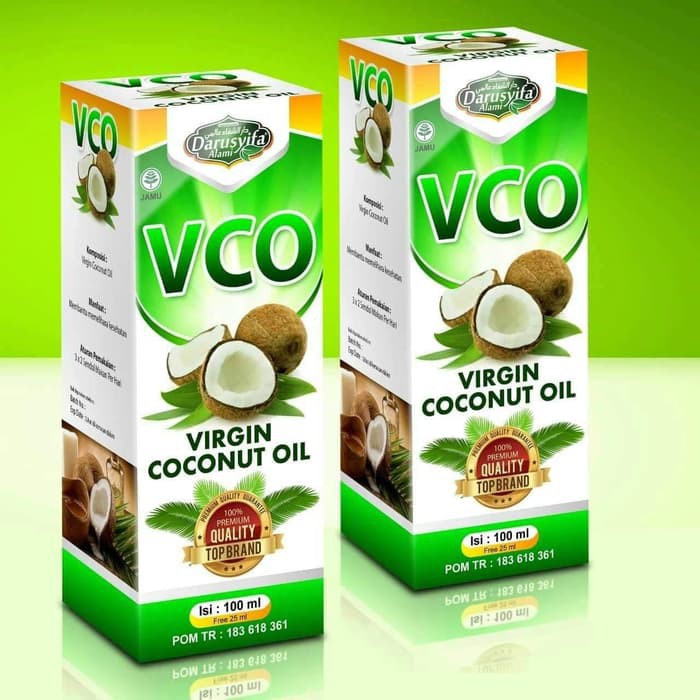 

VCO Virgin Coconut Oil Darusyifa 100% Minyak Kelapa Murni untuk Kesehatan