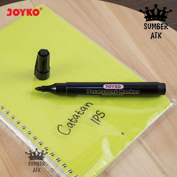 

Lucu Permanent Marker Spidol Permanen Joyko Pm-34Rf Refillable 1 Box 12 Pcs Hot Sale