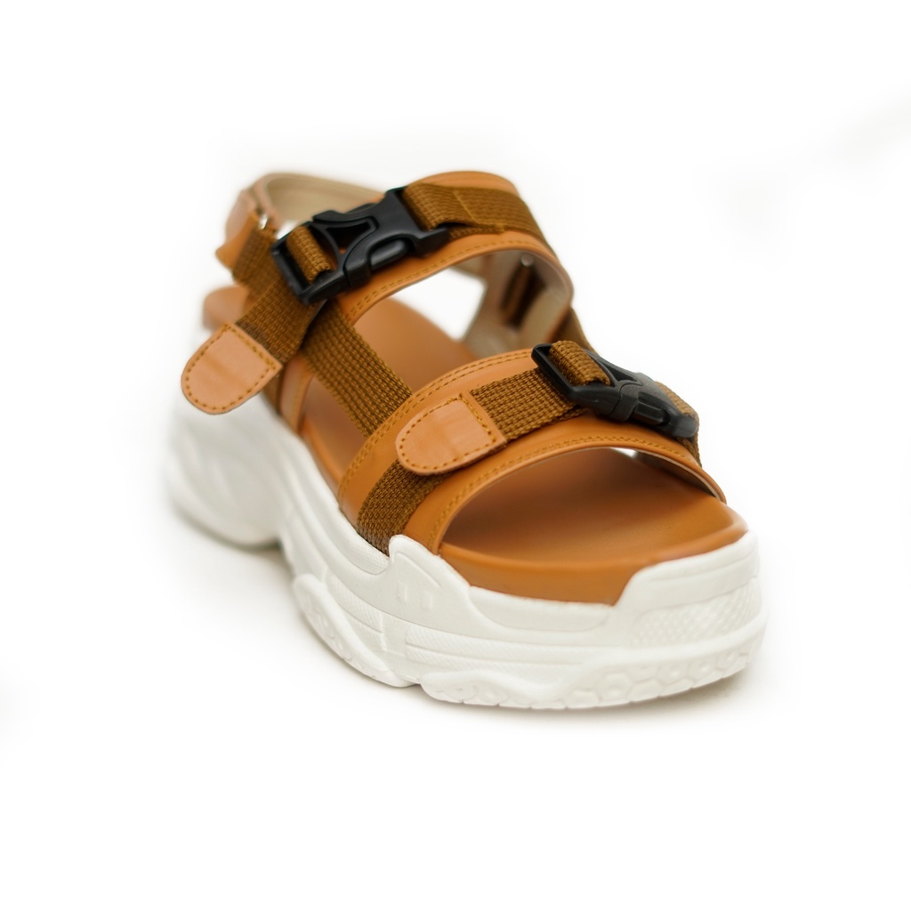 BAREL - Tri sandal platform tali wanita sandal tali