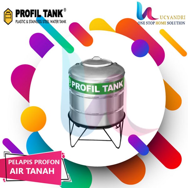 Tangki Air Stainless Profil Tank PS 380 PROFON