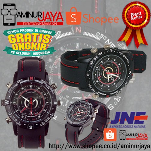 Kamera Mini Model Jam tangan Full Hd Water resistance Murah Berkualitas