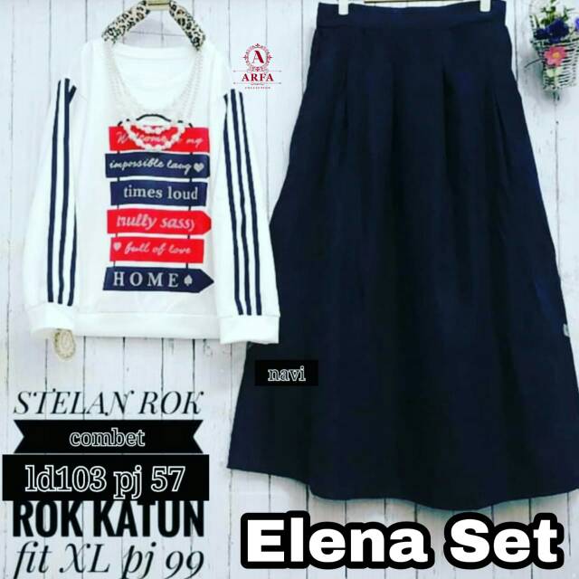 Setelan wanita Elena Set