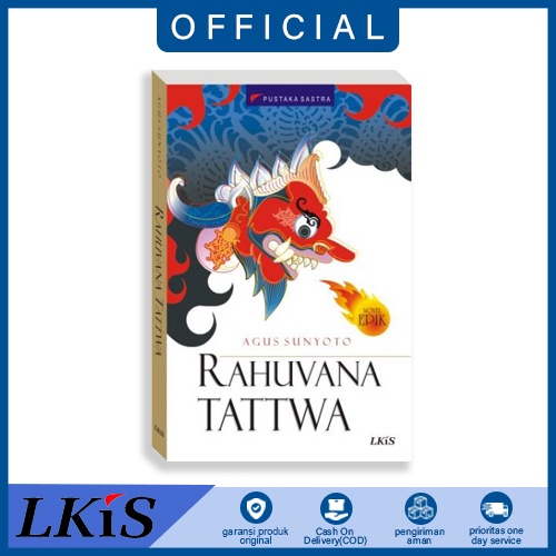 Buku Rahuvana Tattwa-Agus Sunyoto  LKiS