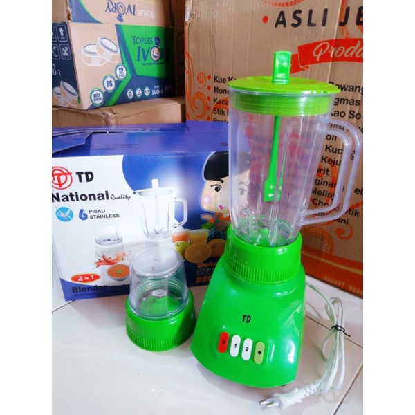 Blender plastik national TD