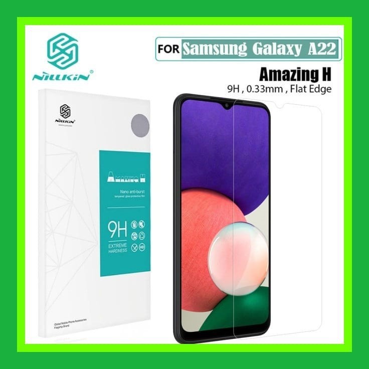Samsung A22 4G / A22 5G Nillkin Amazing H Tempered Glass Nilkin