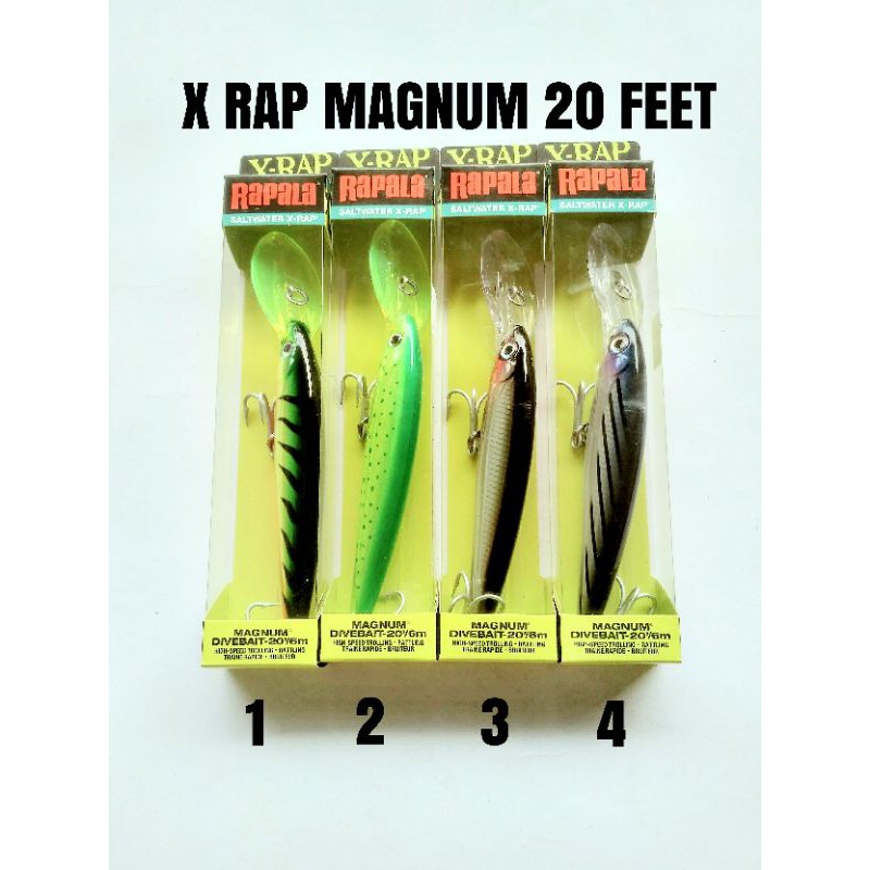 X RAP MAGNUM 20feet