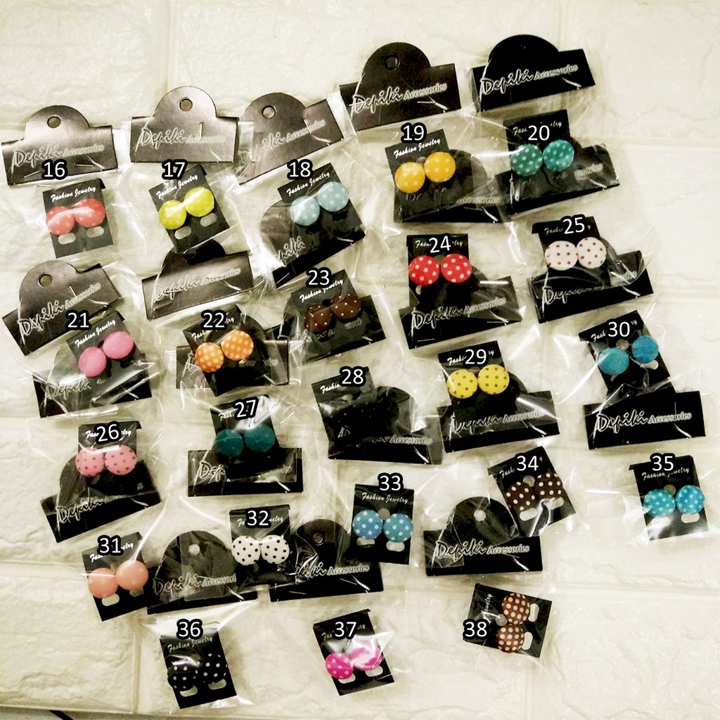Anting Fashion # 197