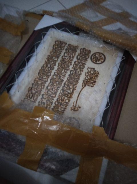 Kaligrafi Kulit Kambing Super Satu Paket Isi 3pcs Murah