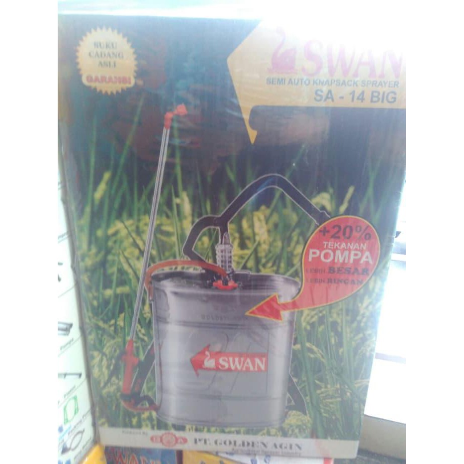 Promo Mesin Penyemprot Hama Manual 14 Ltr Swan - Tangki Semprot Bermutu Murah