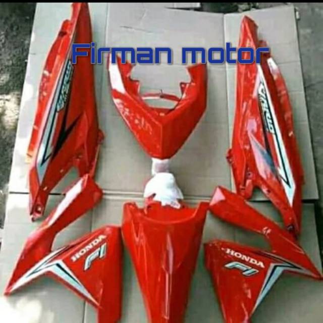 Bodi halus vario 125 led