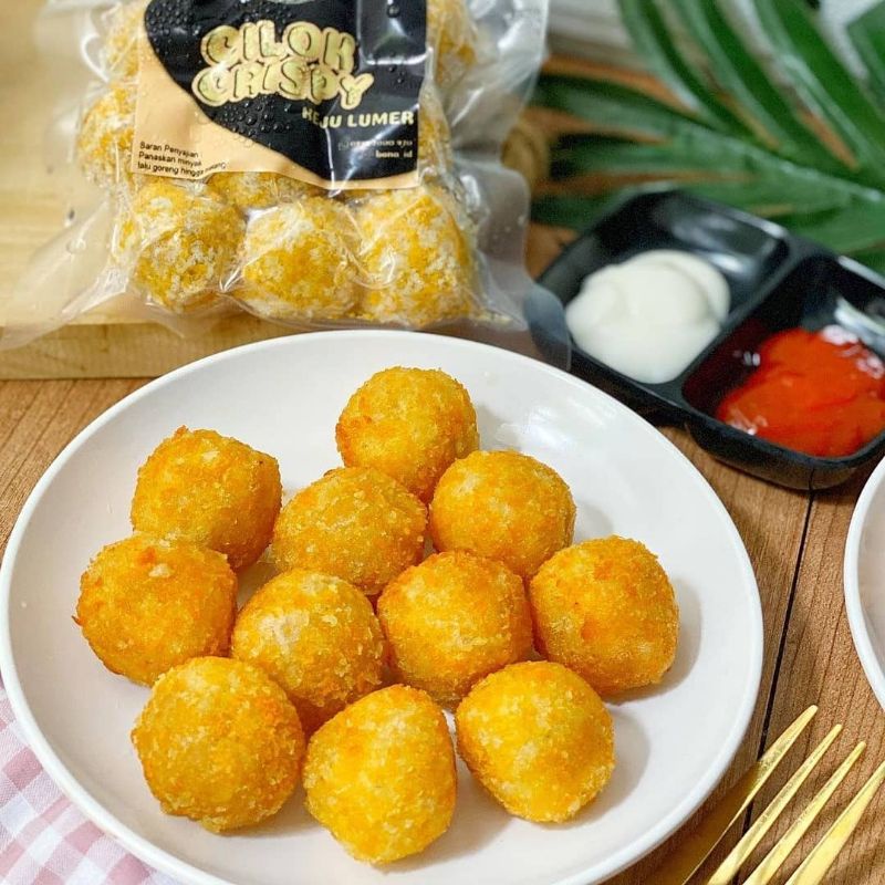 

CILOK CRISPY ISI KEJU LUMER