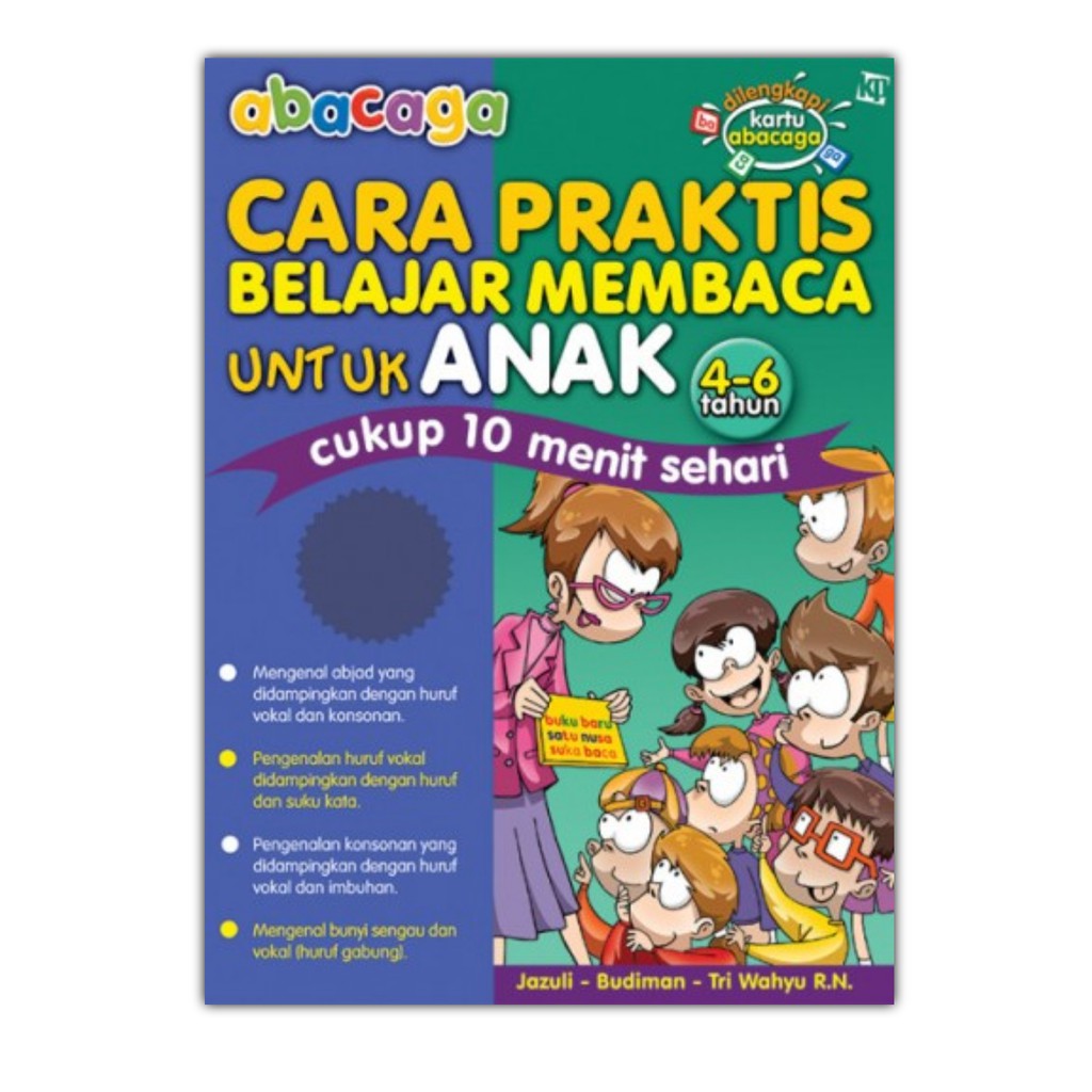 Belajar Membaca Untuk Anak Tk Pdf - Yuk Kita Belajar