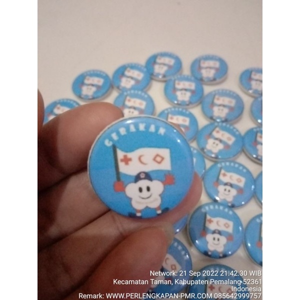 Pin Kecakapan Pmr Madya Gerakan