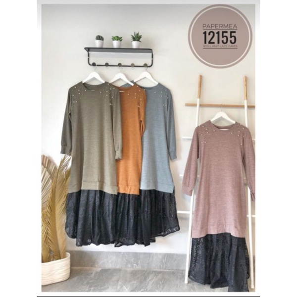 Gamis Papermea Import Premium