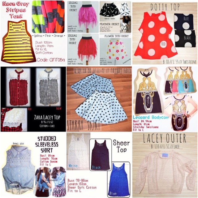 Baju bangkok po bkk diskon sale obral po hk hongkong firsthand murah supplier grosir