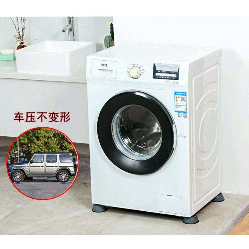 Alas Kaki Mesin Cuci Kulkas Meja Universal Anti Slip dan Getaran