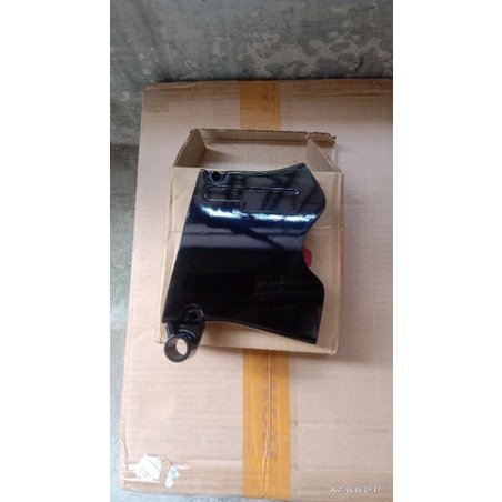 cover tutup gir gear depan suzuki rc80 rc 80 rc100 rc 100 ori