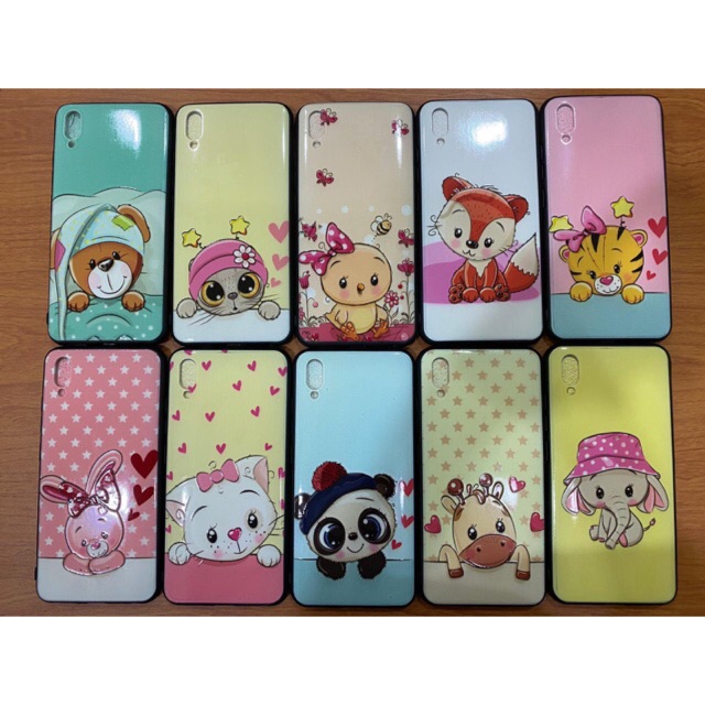 SOFTCASE BABY ANIMAL FOR SAMSUNG XIAOMI VIVO OPPO REALME