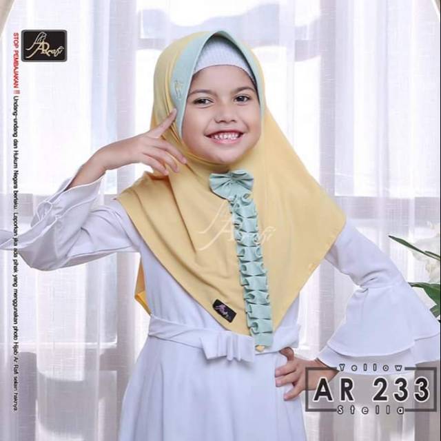 hijab arrafi kids