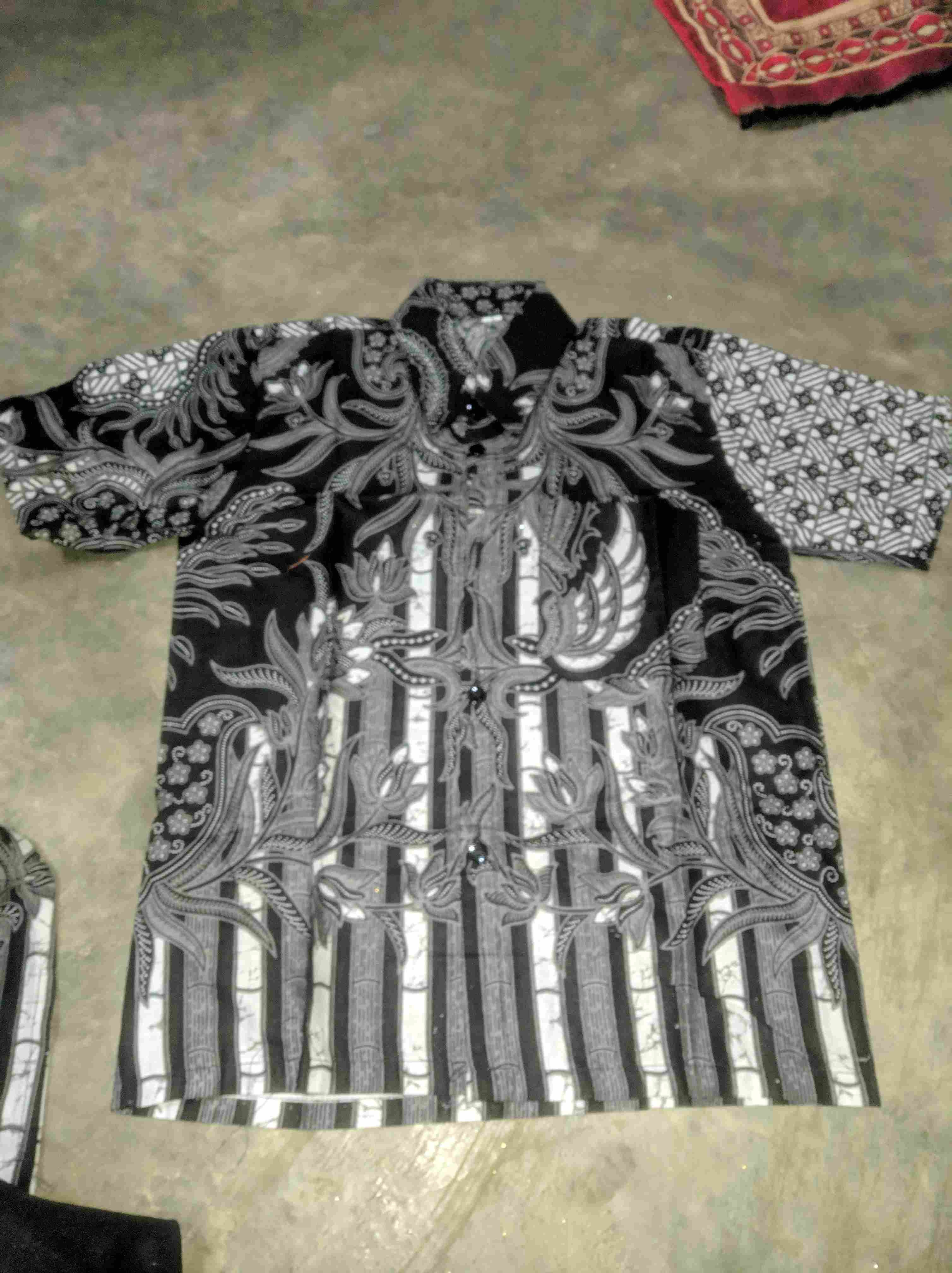 {ori 6 Warna Busui + Ada Anak} Couple Annabel Pinguin Batik