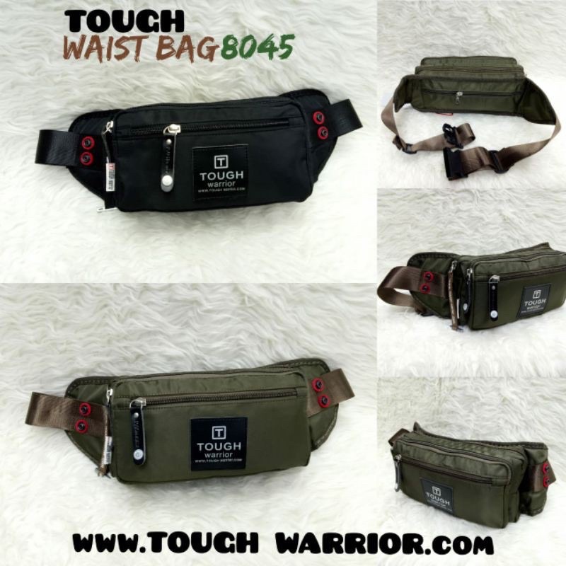 Tas Pinggang waistbag Tough Army Original Tas Pria/Wanita