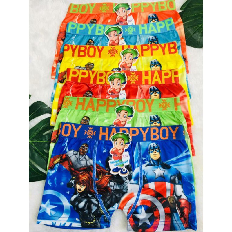 KIANO KIDS Boxer anak cowok transformers/Boxer anak laki-laki iron man/Art HT SPORT