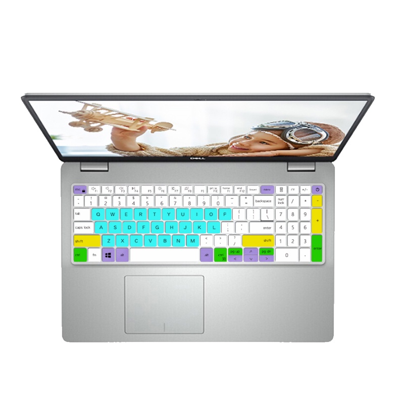 Skin Cover Keyboard Laptop Untuk Dell Vostro 15 7590 5590 7500 2021 2020 Dell Inspiron 5501 5502 5505 5508 5584 5593 5598