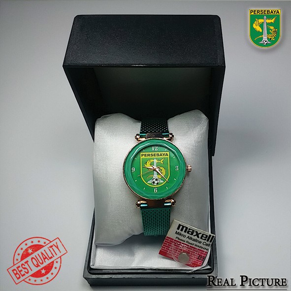 (MURMER) JAM TANGAN BONITA PERSEBAYA