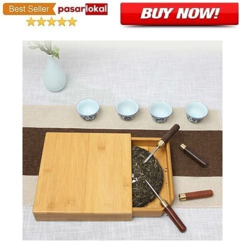 

PL - MOYLOR Jarum Teh Chinese Tea PuEr Cakes Needle Sandalwood