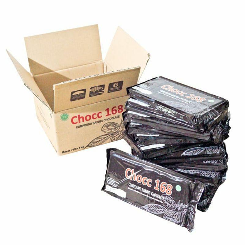 

Chocc 186 coklat compound 1 kg