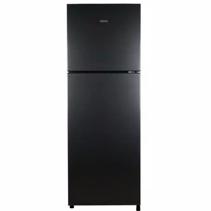 KULKAS AQUA 2 PINTU AQR-D270 / AQR D 270 LEMARI ES DARK SILVER 220 LITER GARANSI RESMI
