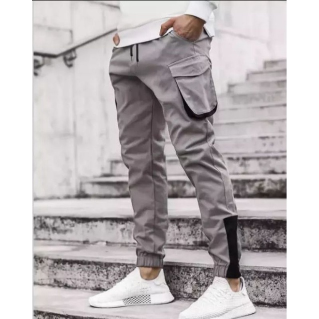 Celana Jogger Panjang Pria Sweatpant