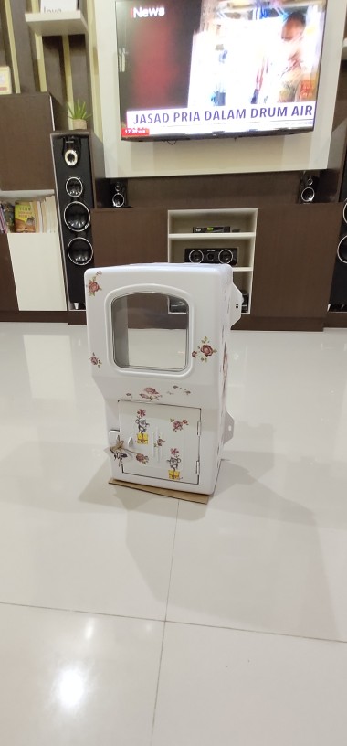 Box Meteran Listrik Pasca Bayar (box Listrik Jadul)#27