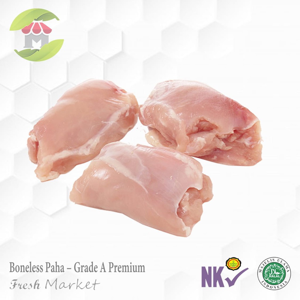 

Fillet Paha Ayam 1Kg Boneless Paha Ayam Filet Paha