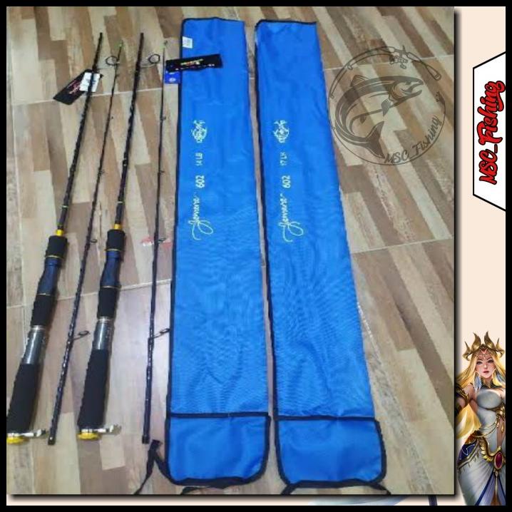 Joran Relix Nusantara Jawara 602 6-14Lb, 8-17Lb, 10-20Lb