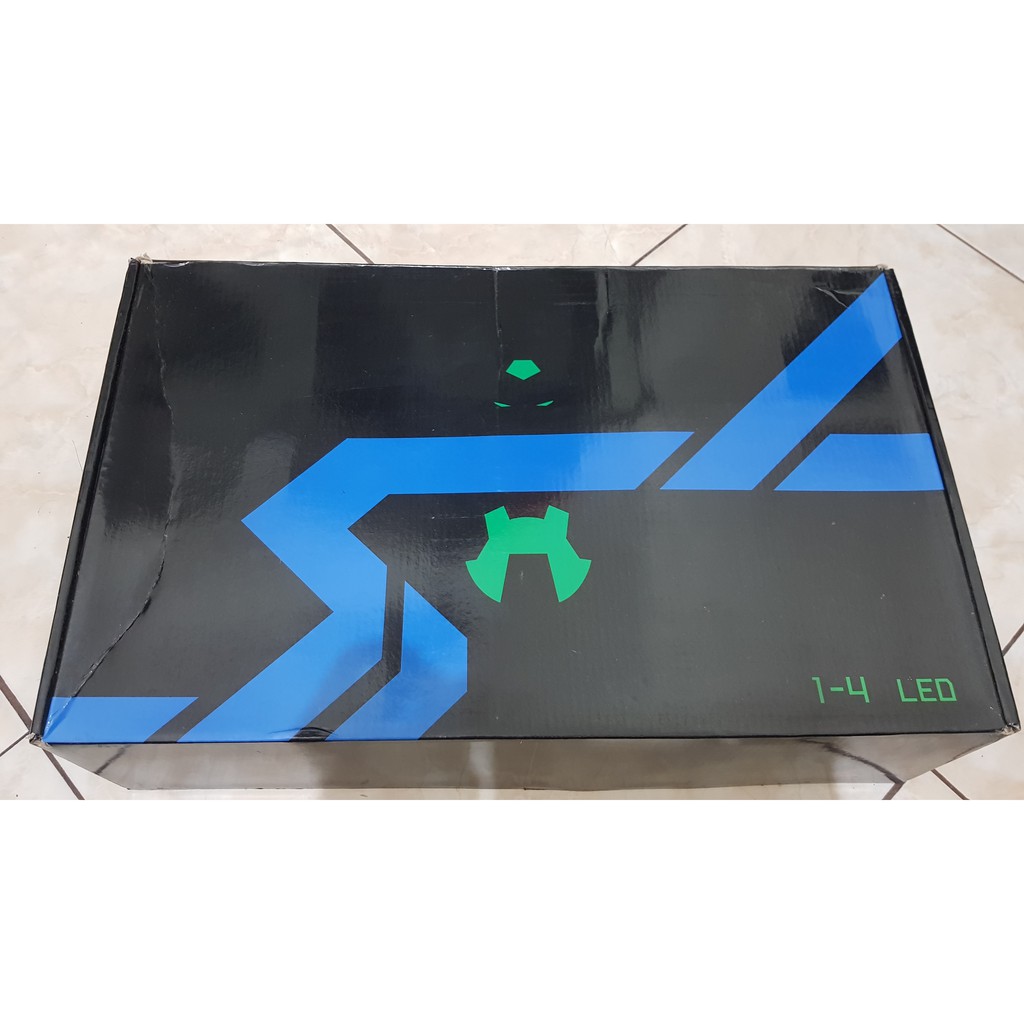 Hobby Star MG Exia Gundam Repair 1-4 Full LED BNIB